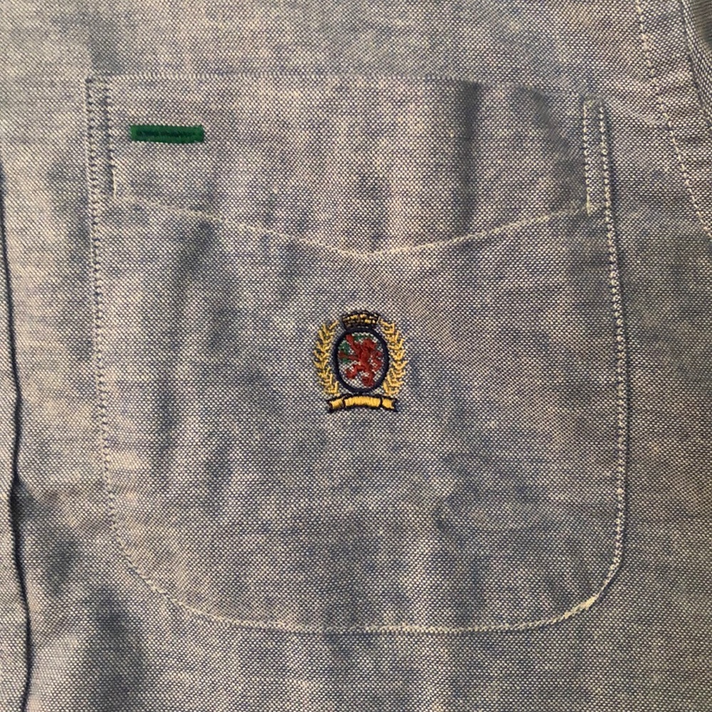 Tommy Hilfiger boys dress shirt